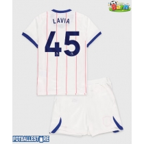 Chelsea Romeo Lavia #45 Tredjedraktsett Barn 2026-27 Kortermet (+ Korte bukser)